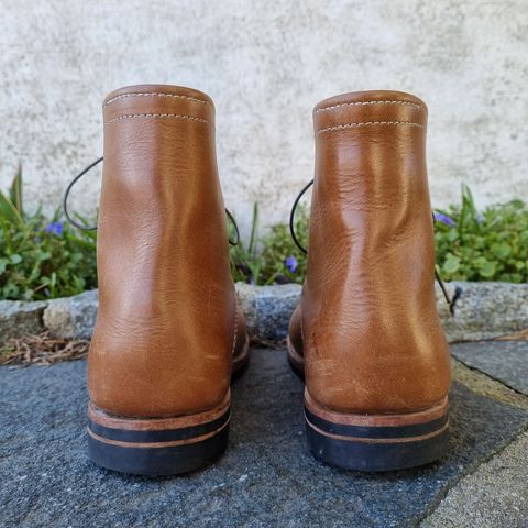 DIY Unlisted Model in Lonsdale Heritage Series British Tan