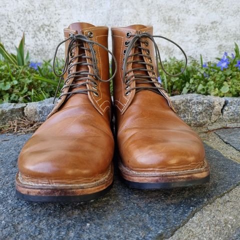 DIY Unlisted Model in Lonsdale Heritage Series British Tan