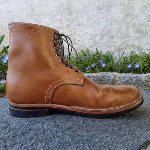 DIY Unlisted Model in Lonsdale Heritage Series British Tan