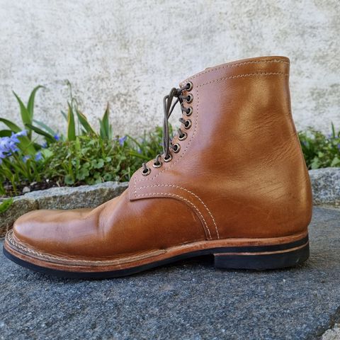 DIY Unlisted Model in Lonsdale Heritage Series British Tan