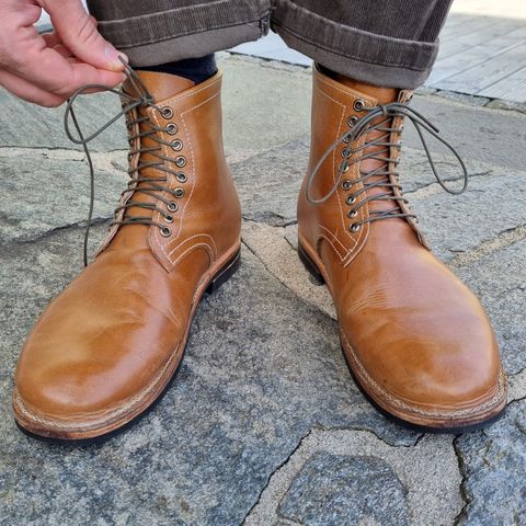 DIY Unlisted Model in Lonsdale Heritage Series British Tan