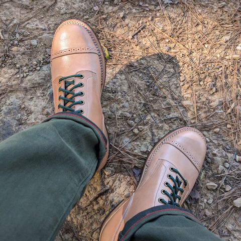 Onderhoud SBC01 in Wickett & Craig Russet Traditional Harness
