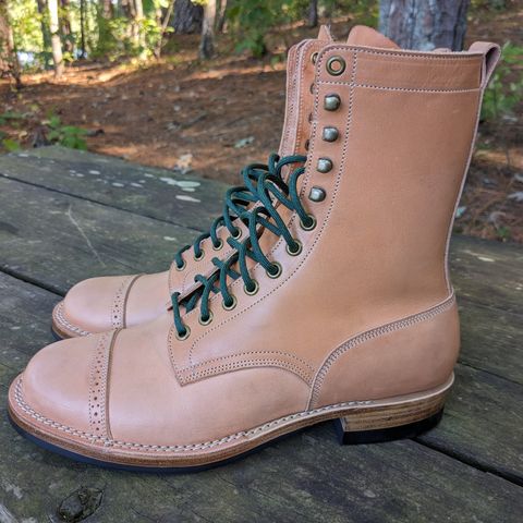 Onderhoud SBC01 in Wickett & Craig Russet Traditional Harness