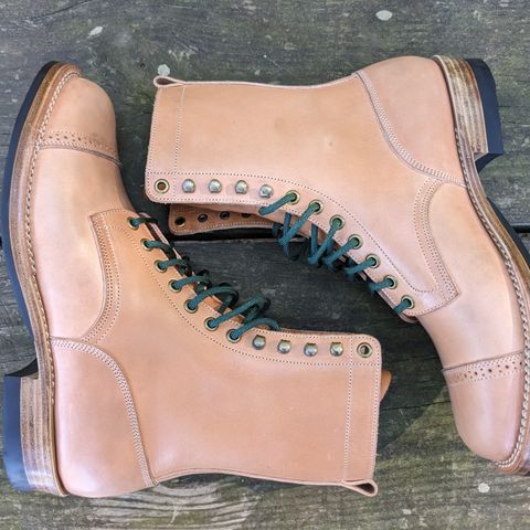Onderhoud SBC01 in Wickett & Craig Russet Traditional Harness