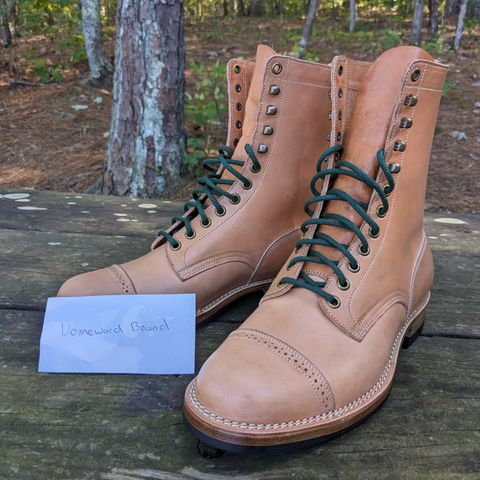 Onderhoud SBC01 in Wickett & Craig Russet Traditional Harness