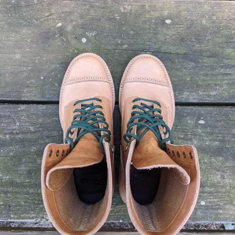 Onderhoud SBC01 in Wickett & Craig Russet Traditional Harness