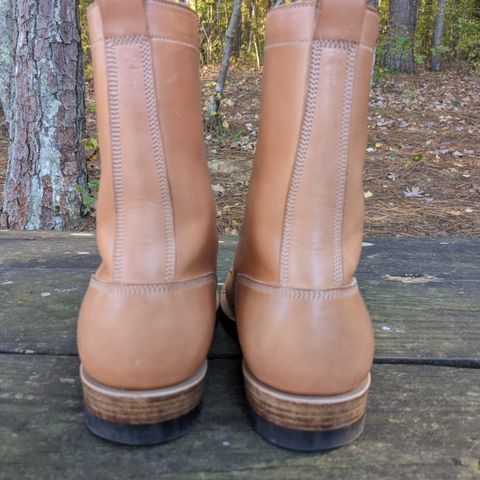 Onderhoud SBC01 in Wickett & Craig Russet Traditional Harness