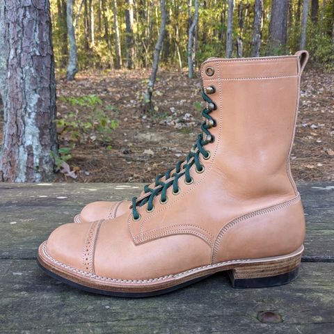 Onderhoud SBC01 in Wickett & Craig Russet Traditional Harness