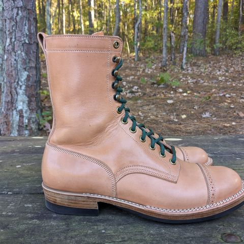 Onderhoud SBC01 in Wickett & Craig Russet Traditional Harness