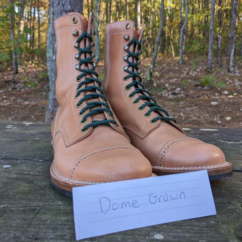 Onderhoud SBC01 in Wickett & Craig Russet Traditional Harness