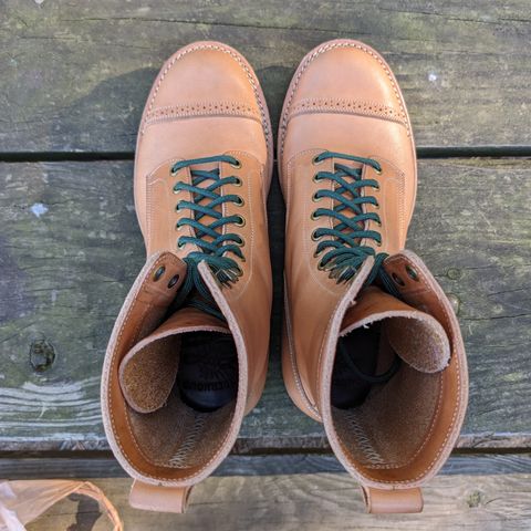 Onderhoud SBC01 in Wickett & Craig Russet Traditional Harness