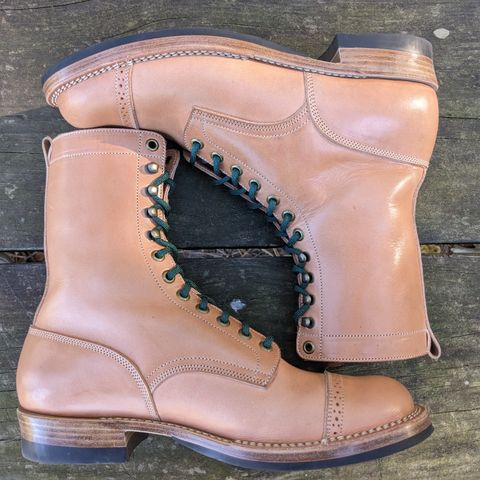 Onderhoud SBC01 in Wickett & Craig Russet Traditional Harness