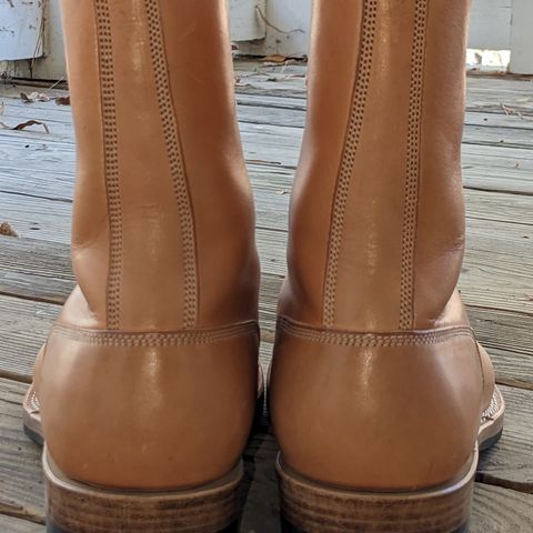 Onderhoud SBC01 in Wickett & Craig Russet Traditional Harness