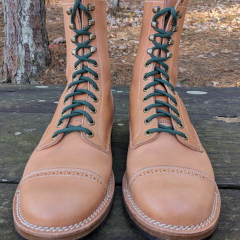 Onderhoud SBC01 in Wickett & Craig Russet Traditional Harness
