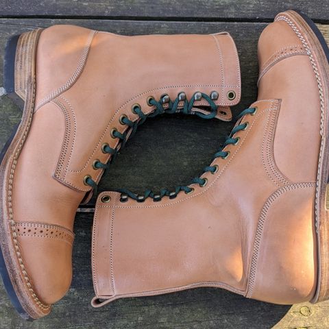Onderhoud SBC01 in Wickett & Craig Russet Traditional Harness