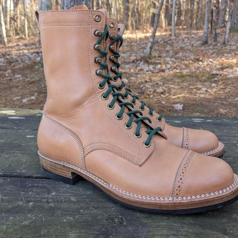 Onderhoud SBC01 in Wickett & Craig Russet Traditional Harness
