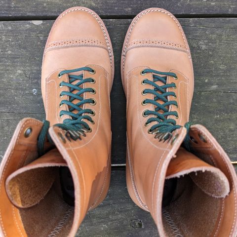 Onderhoud SBC01 in Wickett & Craig Russet Traditional Harness