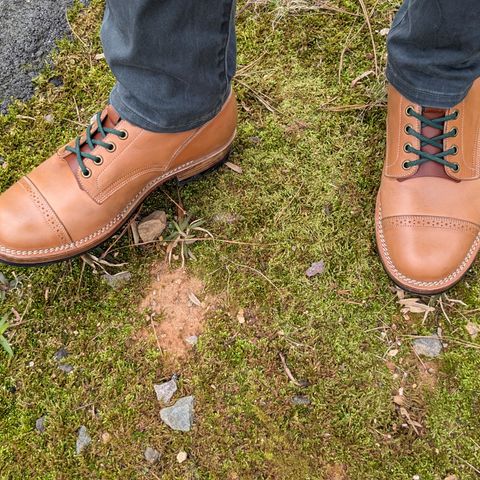 Onderhoud SBC01 in Wickett & Craig Russet Traditional Harness