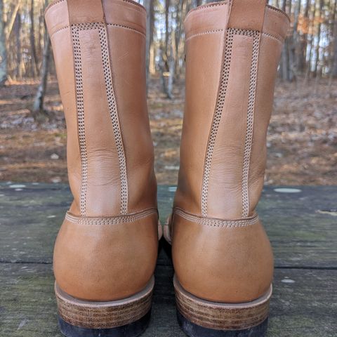 Onderhoud SBC01 in Wickett & Craig Russet Traditional Harness