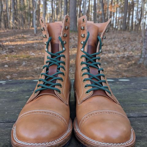 Onderhoud SBC01 in Wickett & Craig Russet Traditional Harness