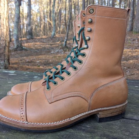 Onderhoud SBC01 in Wickett & Craig Russet Traditional Harness