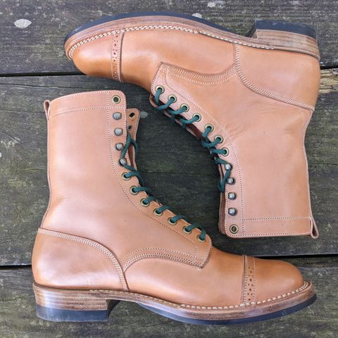 Onderhoud SBC01 in Wickett & Craig Russet Traditional Harness