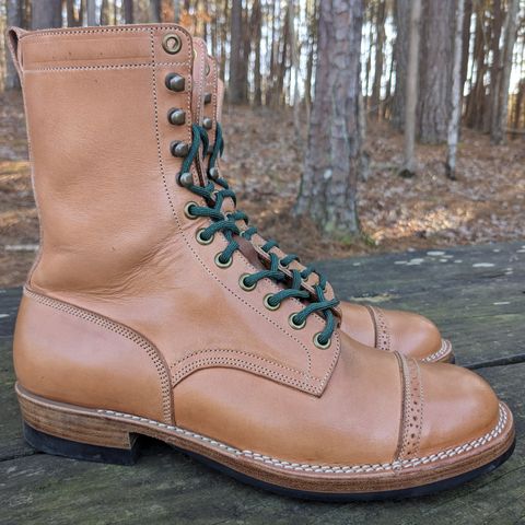 Onderhoud SBC01 in Wickett & Craig Russet Traditional Harness