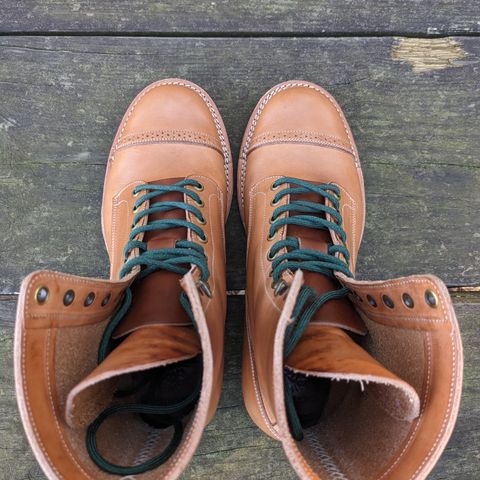 Onderhoud SBC01 in Wickett & Craig Russet Traditional Harness