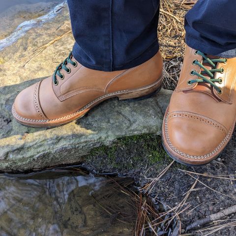 Onderhoud SBC01 in Wickett & Craig Russet Traditional Harness