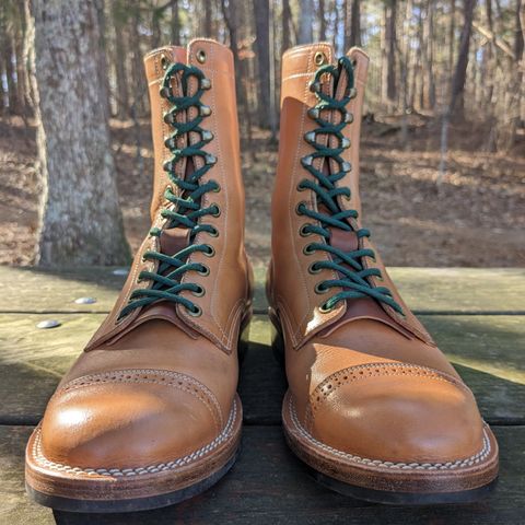 Onderhoud SBC01 in Wickett & Craig Russet Traditional Harness