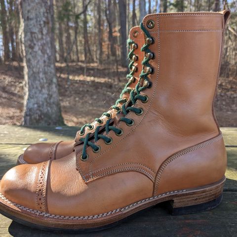 Onderhoud SBC01 in Wickett & Craig Russet Traditional Harness