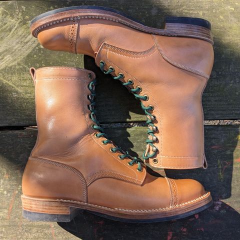 Onderhoud SBC01 in Wickett & Craig Russet Traditional Harness