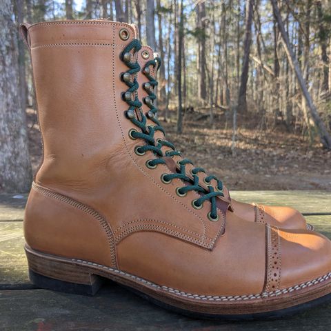 Onderhoud SBC01 in Wickett & Craig Russet Traditional Harness