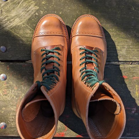 Onderhoud SBC01 in Wickett & Craig Russet Traditional Harness