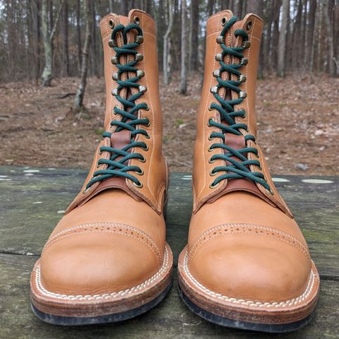 Onderhoud SBC01 in Wickett & Craig Russet Traditional Harness