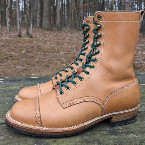 Onderhoud SBC01 in Wickett & Craig Russet Traditional Harness