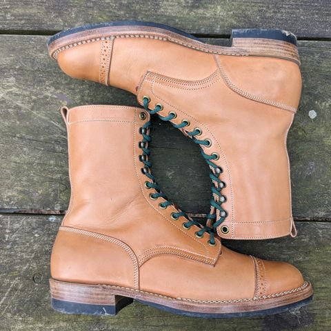 Onderhoud SBC01 in Wickett & Craig Russet Traditional Harness