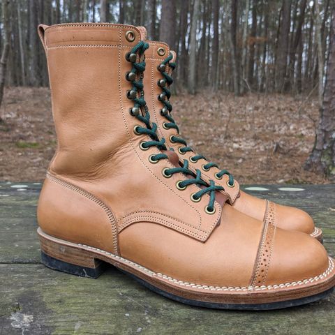 Onderhoud SBC01 in Wickett & Craig Russet Traditional Harness