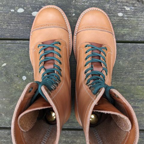 Onderhoud SBC01 in Wickett & Craig Russet Traditional Harness