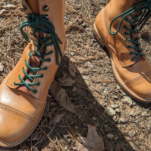 Onderhoud SBC01 in Wickett & Craig Russet Traditional Harness