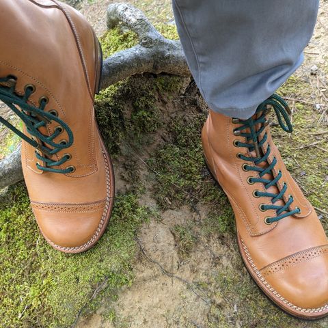 Onderhoud SBC01 in Wickett & Craig Russet Traditional Harness