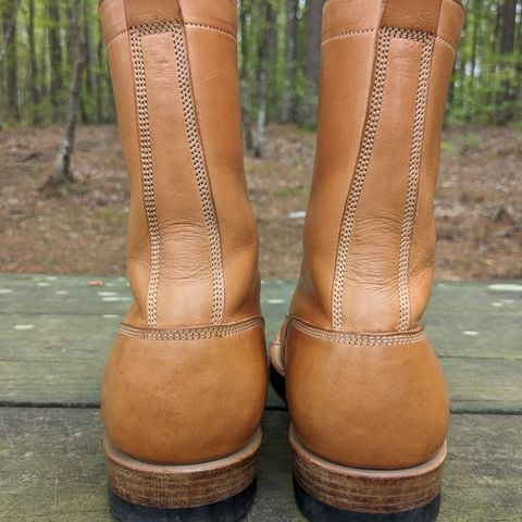 Onderhoud SBC01 in Wickett & Craig Russet Traditional Harness