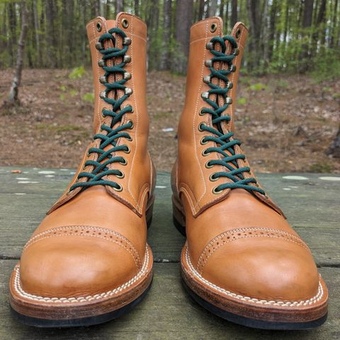Onderhoud SBC01 in Wickett & Craig Russet Traditional Harness