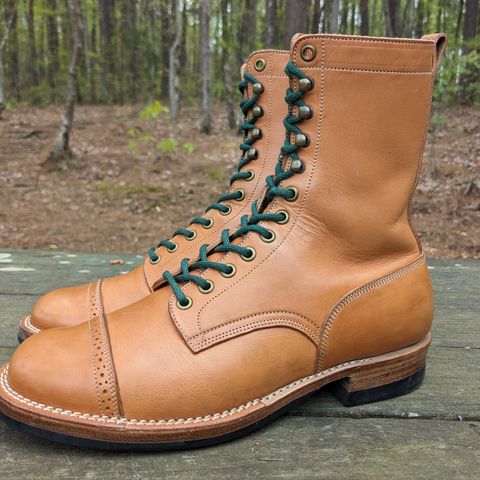 Onderhoud SBC01 in Wickett & Craig Russet Traditional Harness
