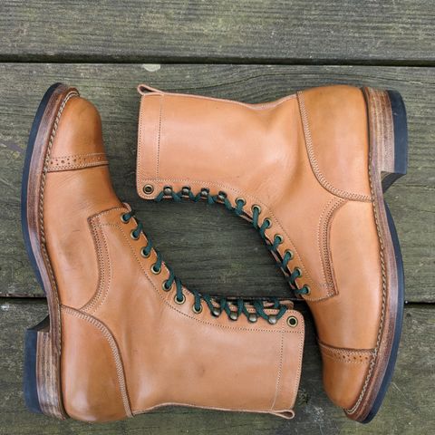 Onderhoud SBC01 in Wickett & Craig Russet Traditional Harness