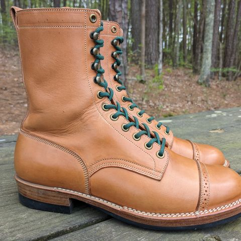 Onderhoud SBC01 in Wickett & Craig Russet Traditional Harness