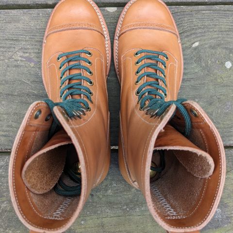 Onderhoud SBC01 in Wickett & Craig Russet Traditional Harness