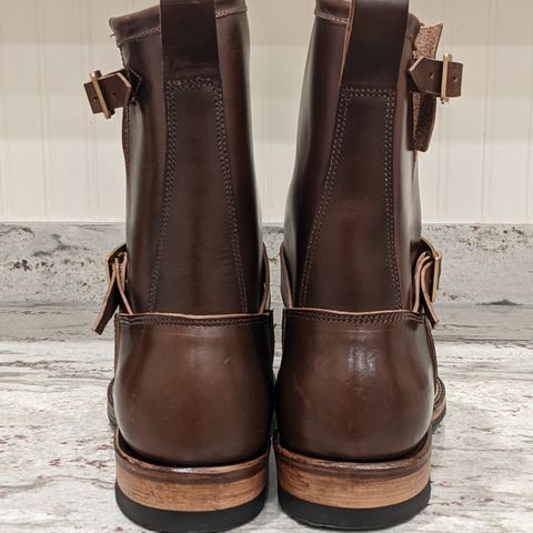 Viberg Engineer in Horween Brown Chromexcel Horsebutt