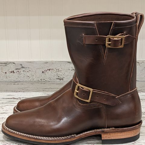 Viberg Engineer in Horween Brown Chromexcel Horsebutt