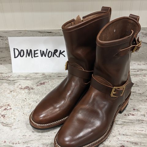 Viberg Engineer in Horween Brown Chromexcel Horsebutt